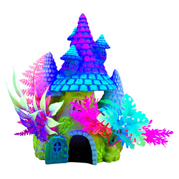 Marina I-Glo Fantasy House 8"