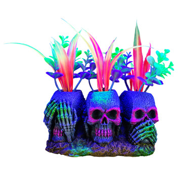 Marina I-Glo Skulls 3"
