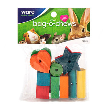 Ware Bag-O-Chews Sml/12pc