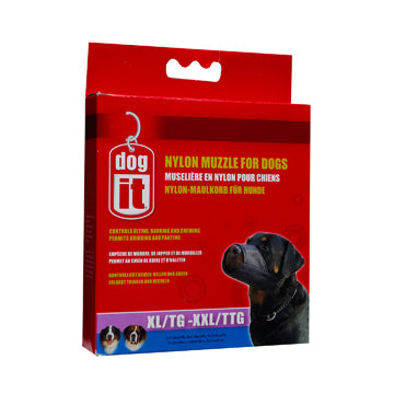 Dogit Nylon Dog Muzzle - X-Large/XX-Large