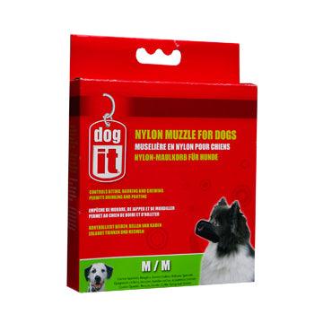 Dogit Nylon Dog Muzzle - Medium