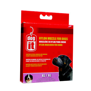Dogit Nylon Dog Muzzle - X-Large