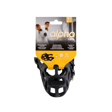 Alpha Zeus Dog Muzzle - Small