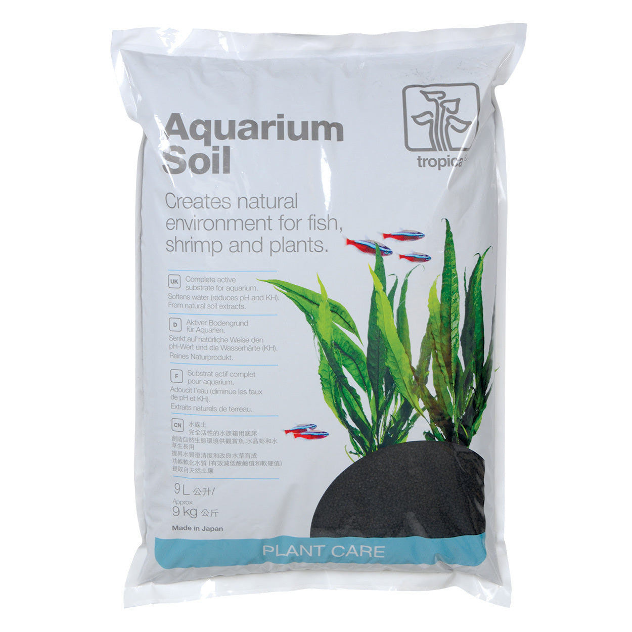 Tropica Aquarium Soil 9L