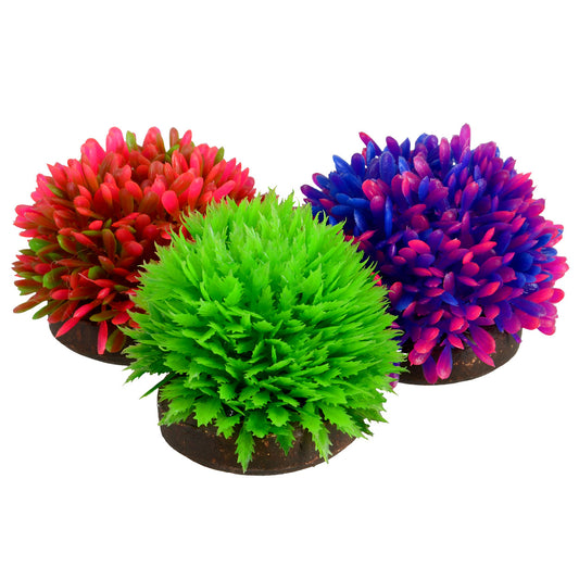 Underwater Treasures 4Ground Plant Balls 3Pk