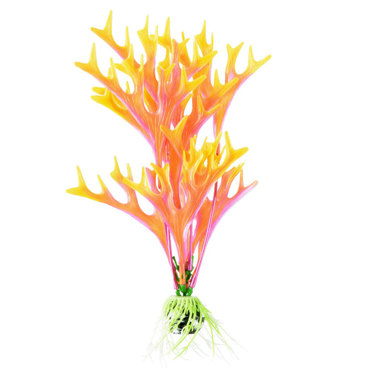 Underwater Treasures 8" - Orange Fire Fern