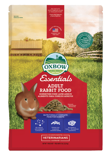 Oxbow Essentials Adult Rabbit Food - 5lb