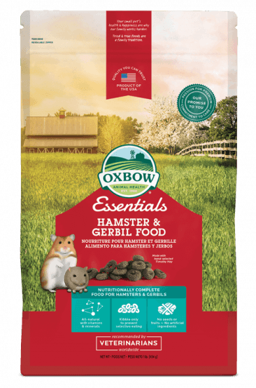 Oxbow Essentials Hamster & Gerbil - 1lb