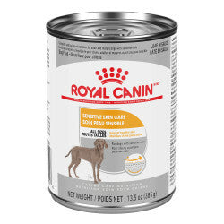 Royal Canin Can - Sensitive Skin in Loaf  13.5oz