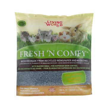 Living World Fresh 'N Comfy - Blue 50L
