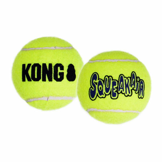 Kong Squeakair Tennis Ball - Large 2pk