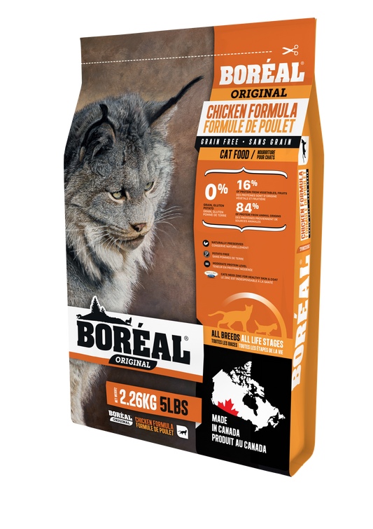 Boreal for Cats - Chicken & Atlantic Salmon Pate 14oz