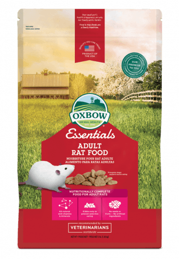 Oxbow Essentials Adult Rat - 3lb