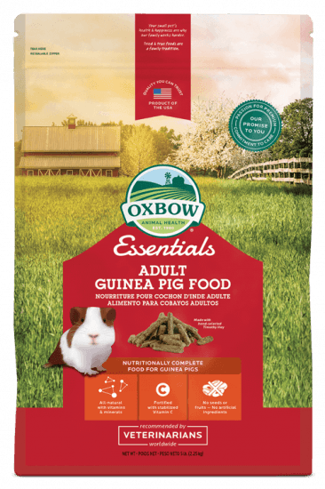 Oxbow Essentials Guinea Pig Food - 10lb