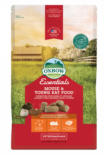 Oxbow Essentials Mouse & Young Rat - 2.5lb