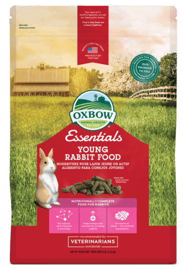 Oxbow Essentials Young Rabbit Food - 5lb