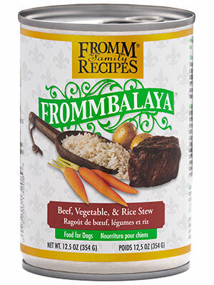 Fromm Frommbalaya Beef Stew 12.5oz