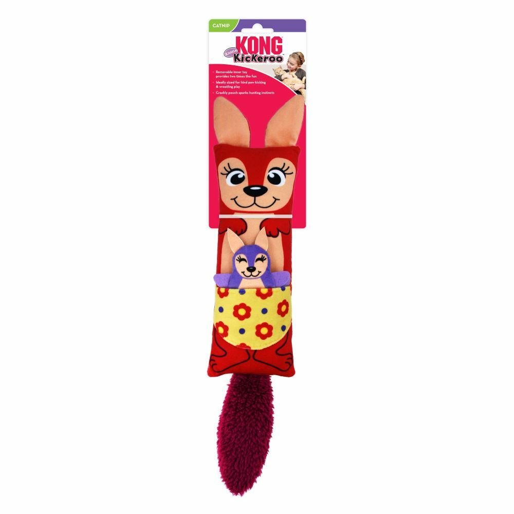 Kong Cat - Kickeroo Kanga