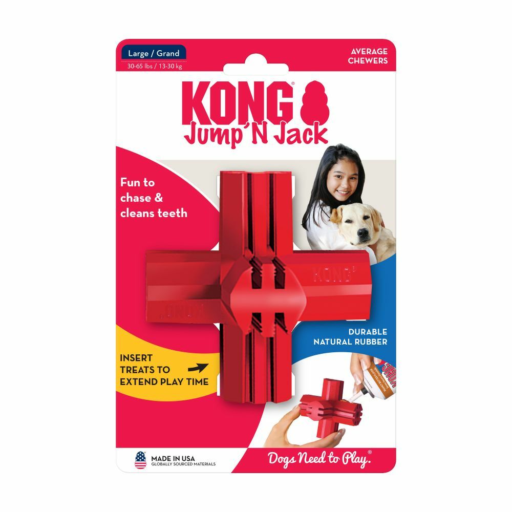 Kong Jump 'N Jack - Large