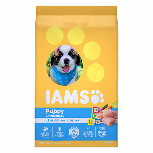 Iams Puppy Large Breed 30.6lb