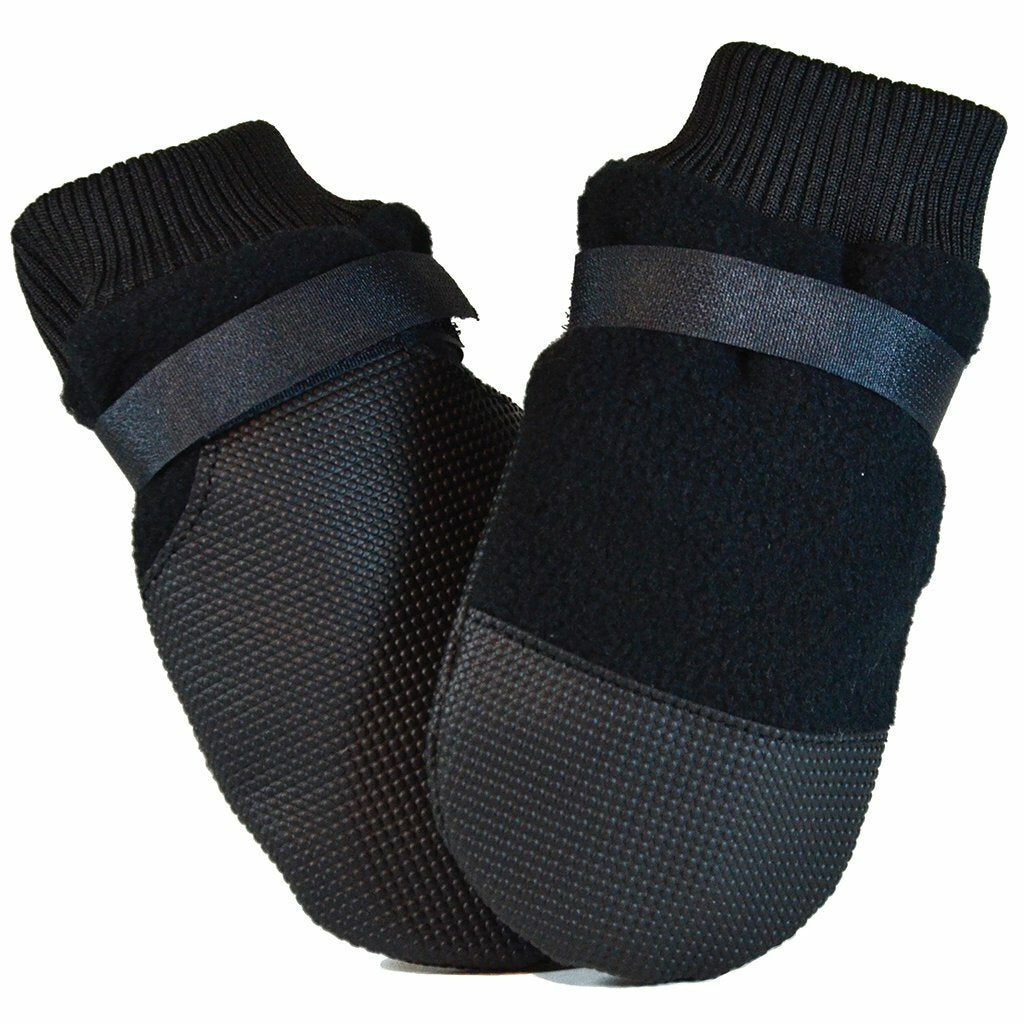 Muttluks Hott Doggers Black - X-Small