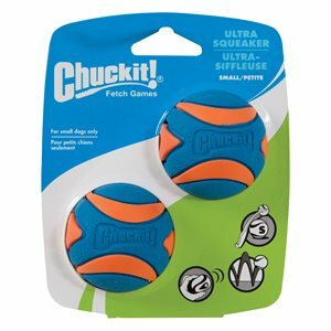 Chuckit! Ultra Squeaker Ball - Small 2pk