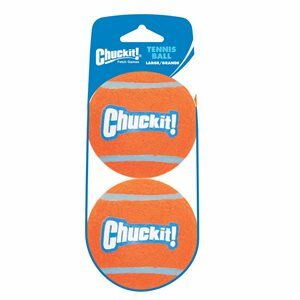Chuckit! Tennis Ball - Large 2pk