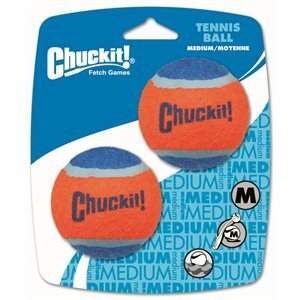 Chuckit! Tennis Ball Medium 2pk