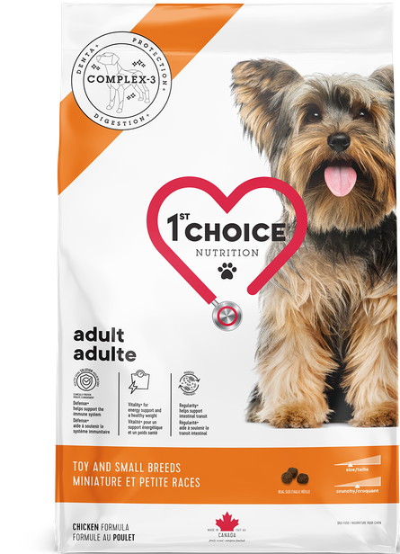1st Choice Toy & Small Breed - Chicken 5kg (special order)