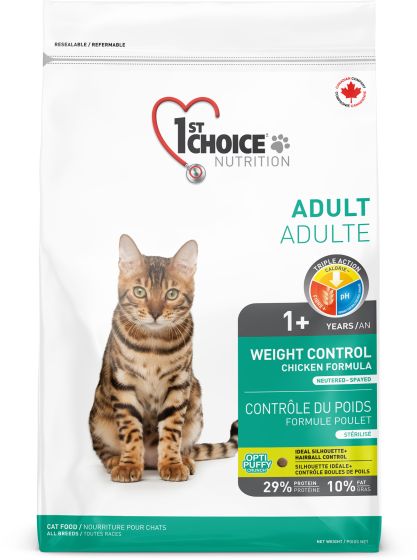 1st Choice for Cats - Weight Control 2.72kg (special order)