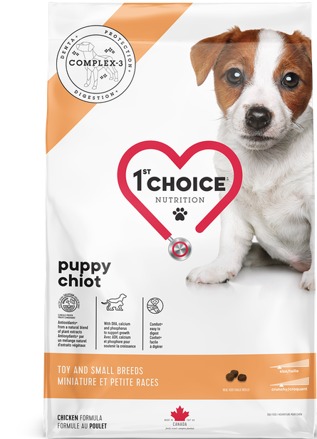 1st Choice Toy & Small Breed Puppy - Chicken 2kg (special order)