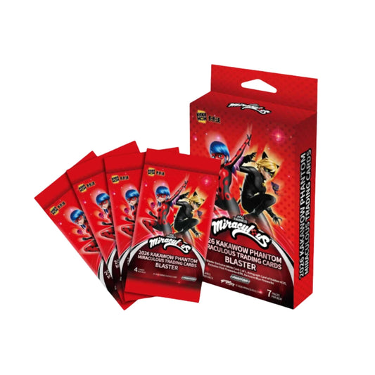 2026 Kakawow Phantom Miraculous Trading Cards Blaster