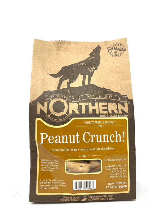 Northern Dog Biscuit - Peanut Crunch 500g