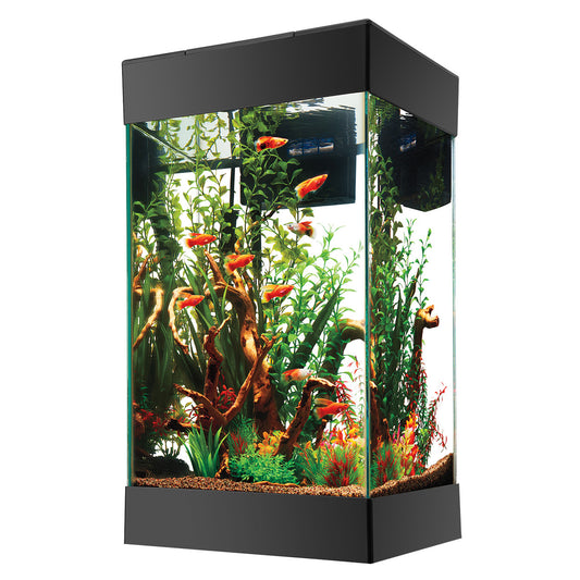 Aqueon LED 15 Gallon Column Aquarium Kit