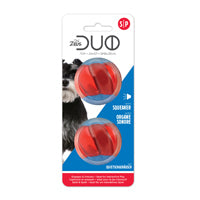 Zeus Duo Dog Toy - Squeaker Ball Small