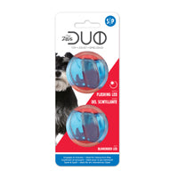 Zeus Duo Dog Toy - Flashing Ball Small
