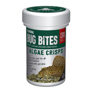 FLUVAL BUG BITES ALGAE CRISPS 40g