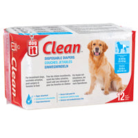Dogit Disposable Diapers - X-Large