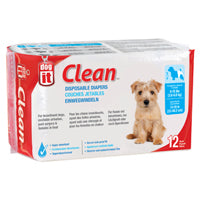 Dogit Disposable Diapers - Small