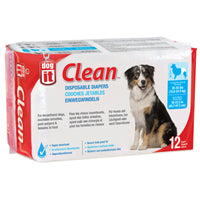 Dogit Disposable Diapers - Large