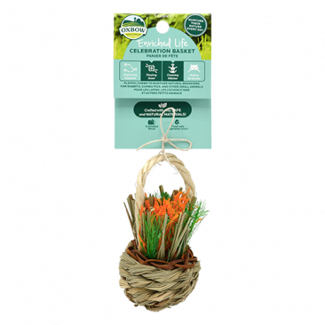 Oxbow Timothy Celebration Basket