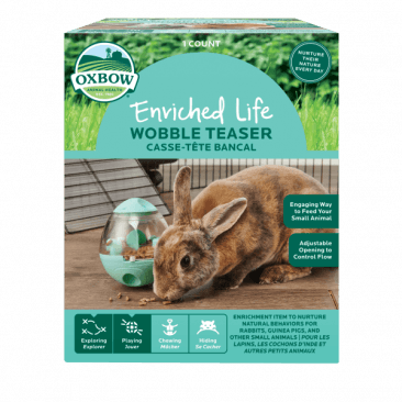 Oxbow Enriched Life - Wobble Teaser