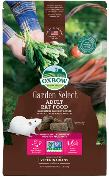 Oxbow Garden Select Adult Rat Food 2.5lb