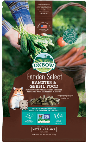 Oxbow Garden Select Hamster & Gerbil Food - 1.5lb