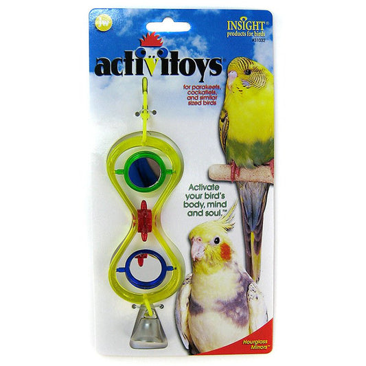 JW Bird - Hour Glass Mirror