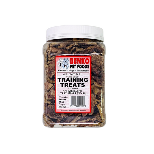 Benko Beef Lung Jar 250g