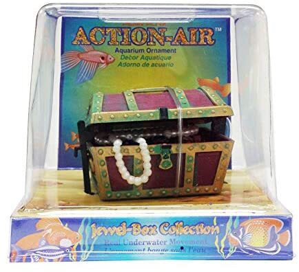 Penn Plax Action Air Treasure Chest
