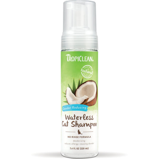 Tropiclean Waterless Dander Cat Bath 7.4oz