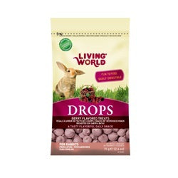 Living World Rabbit Drops - Fieldberry Flavor