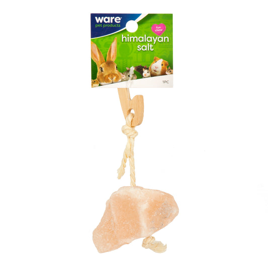 WARE HIMALAYAN SALT ON A ROPE